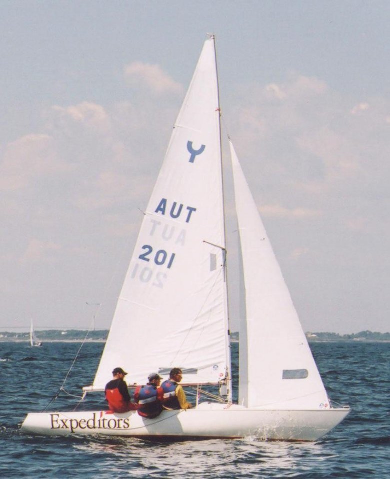 Инглинг яхта