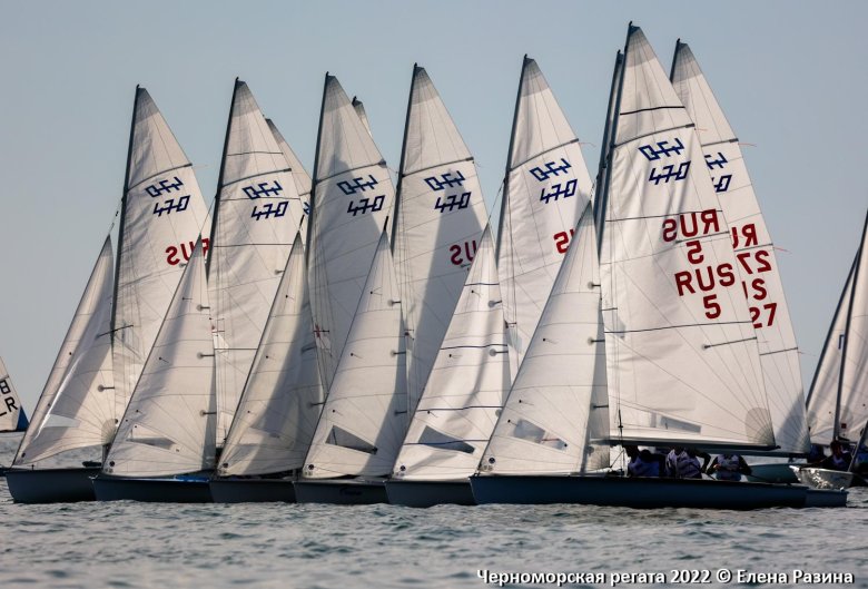 Класс 420 парусный спорт