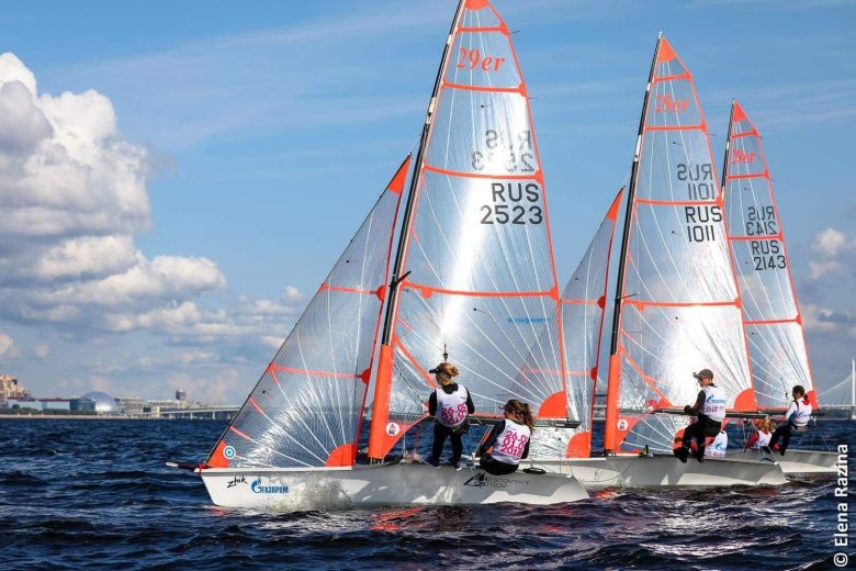 Швертбот 29er