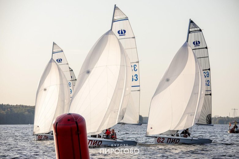 Яхт клуб Пирогово