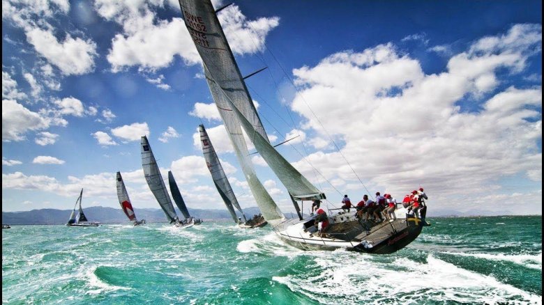 Яхта парусная регата