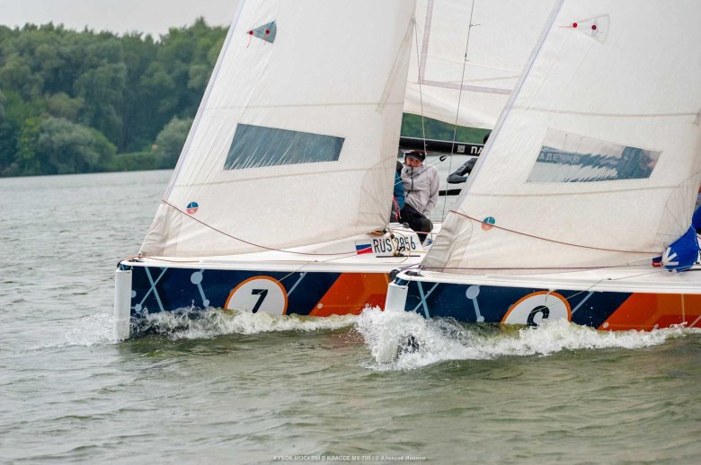 Яхта класса MX 700