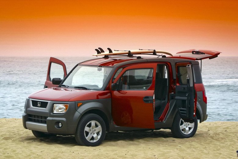2004 honda element