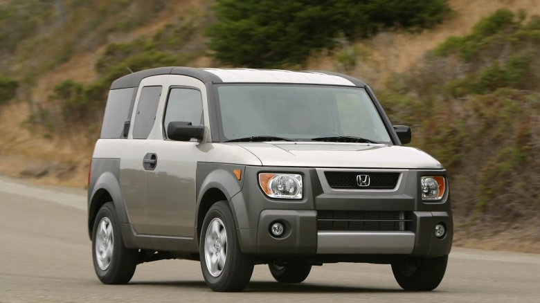 Honda element 2008