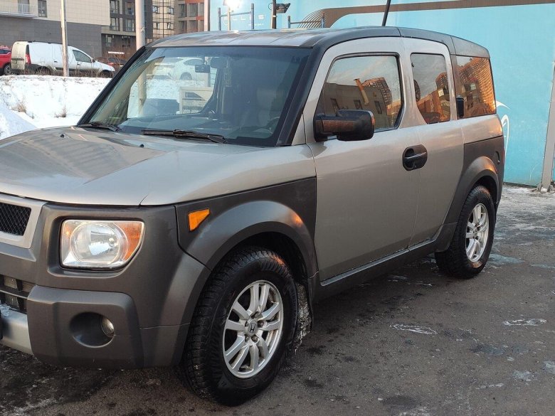 2004 honda element