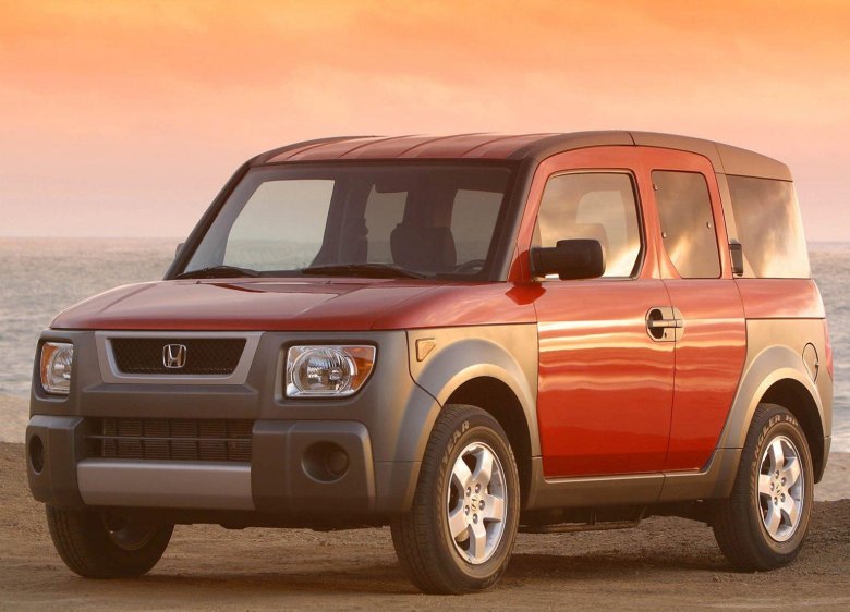 Honda element 2003