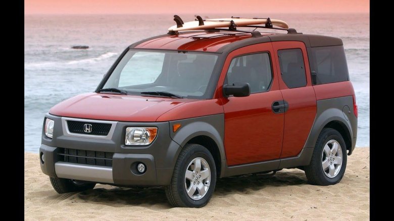 Honda element 2003