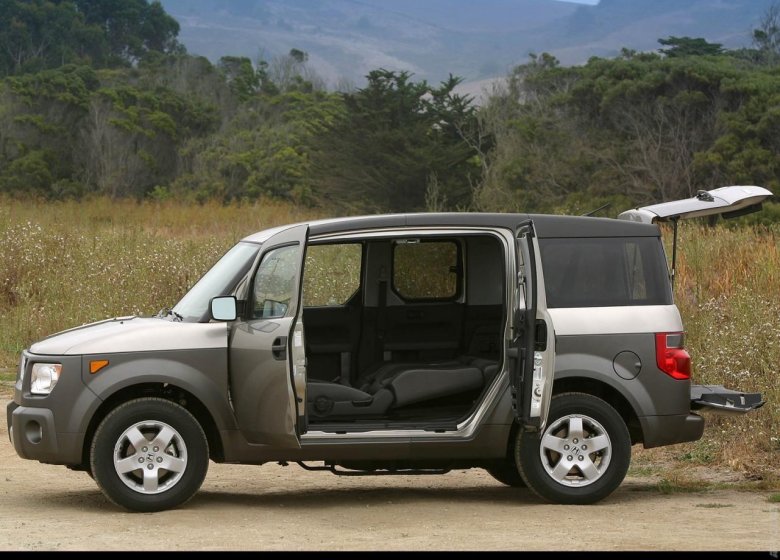 Honda element i рестайлинг 2