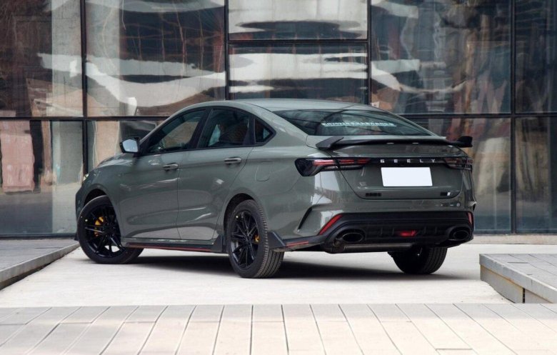 Geely Binrui cool 2022