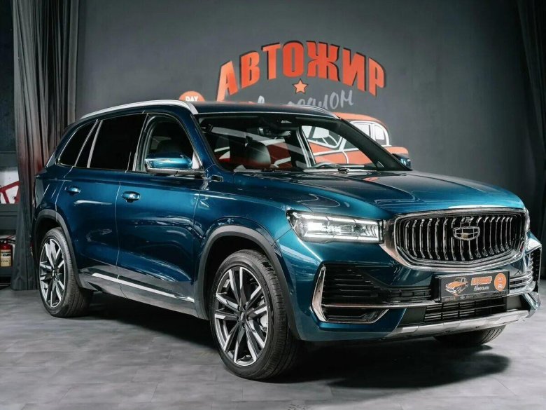 Манжаро Джили 2023