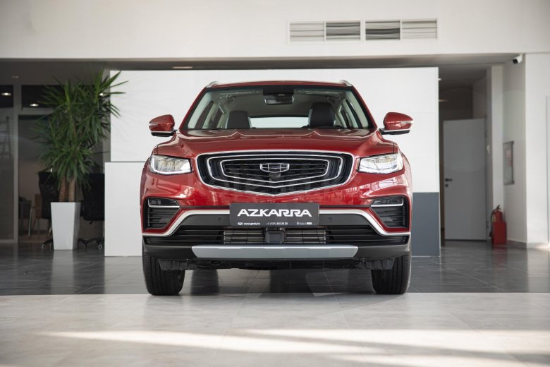 Азкарра новый Джили