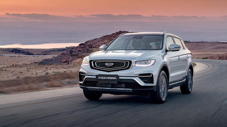 Geely azkarra 2022