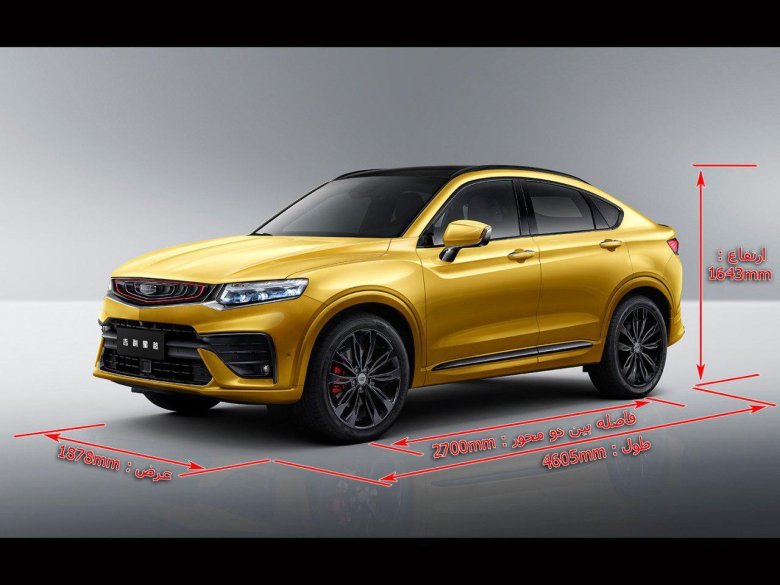 Кроссовер Geely fy11