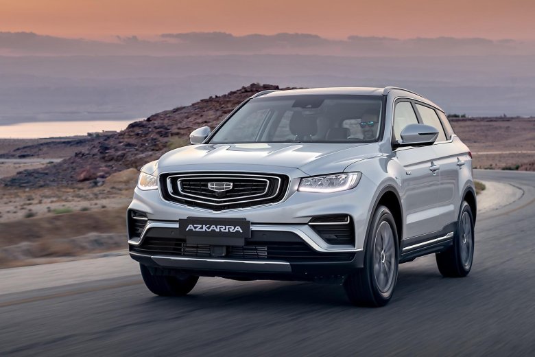 Автомобиль geely atlas