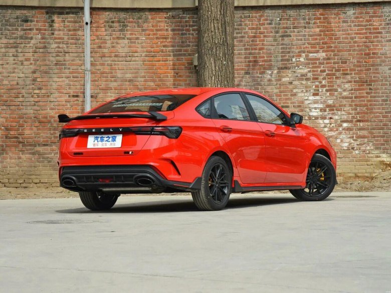 Джили Модельный ряд