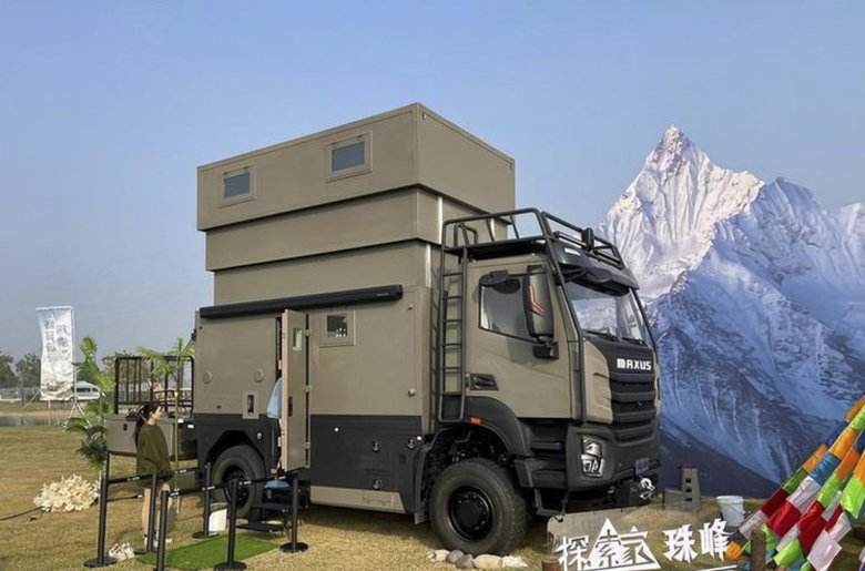 Дом на колёсах