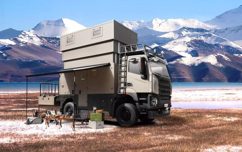 Китайский кемпер автодом