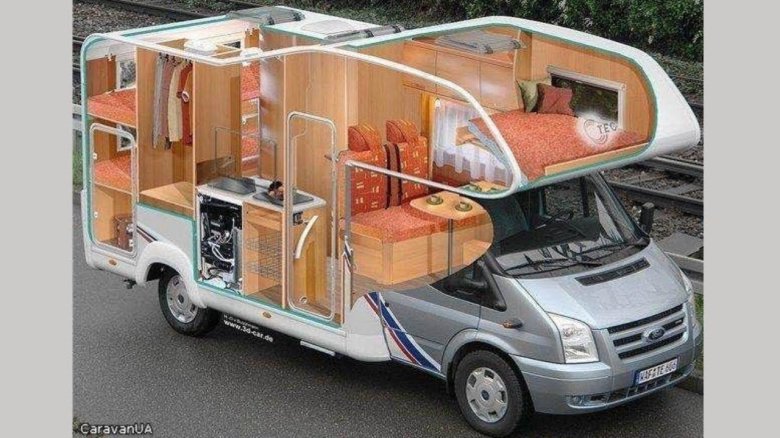 Camper автодом