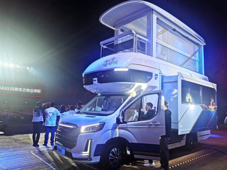 Автодом Maxus v90