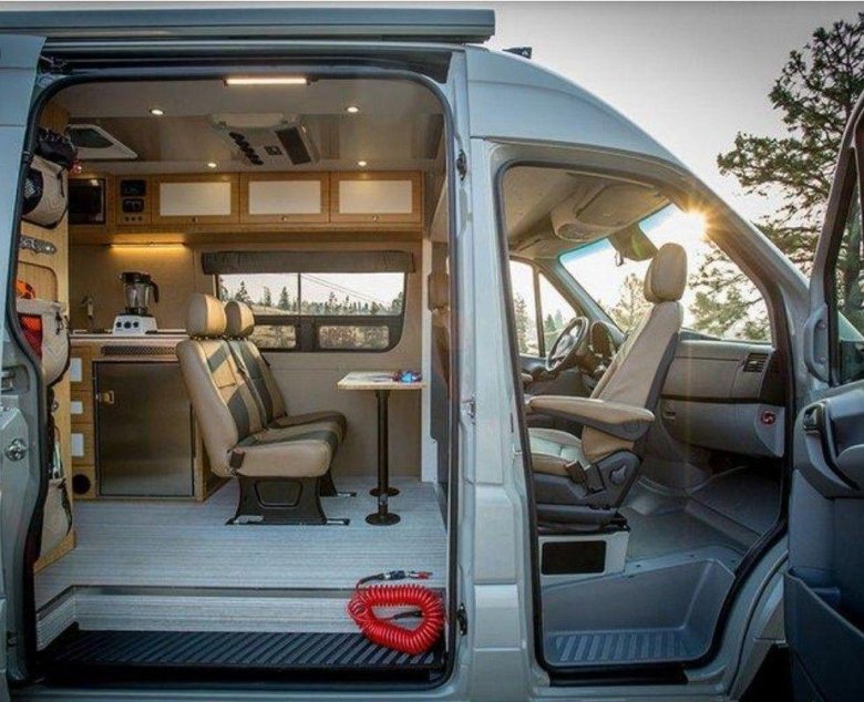 Автодом Мерседес Спринтер 4х4