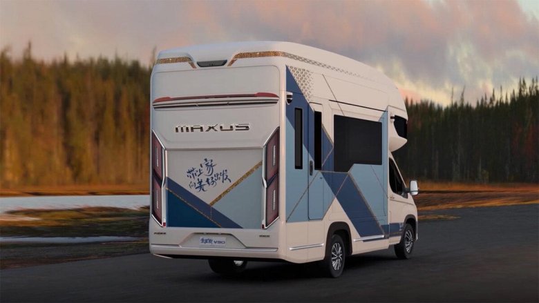 Китайский автодом Максус