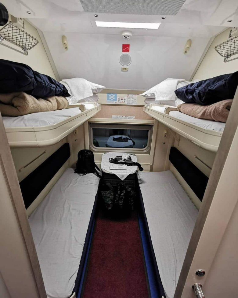 Бетанкур поезд двухэтажный