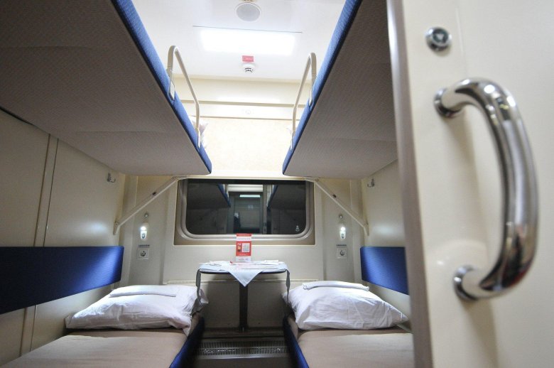 Бетанкур поезд двухэтажный