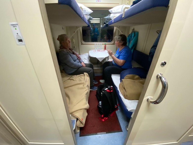 Поезд 019 Мегаполис Санкт-Петербург