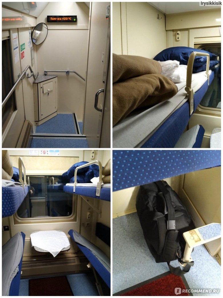 Купе РЖД 2022