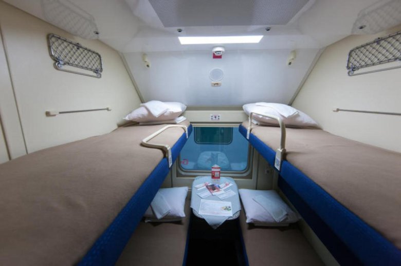 Двухэтажный вагон св РЖД