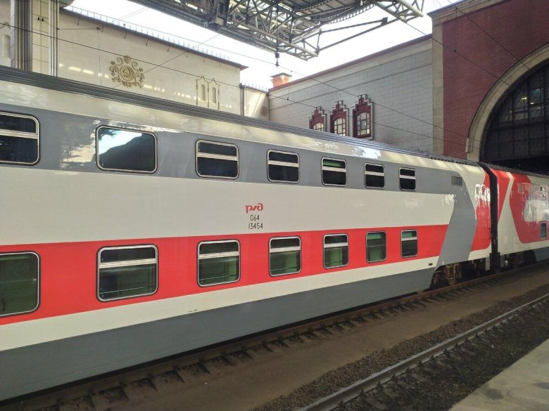 Двухэтажный поезд Ростов Сочи