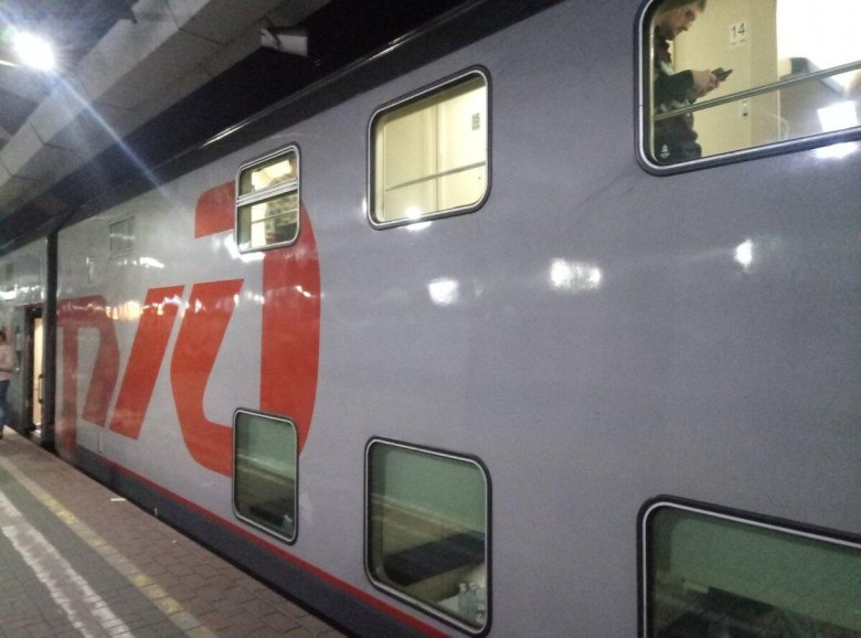 Бетанкур поезд двухэтажный