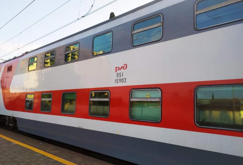 Атаман Платов поезд