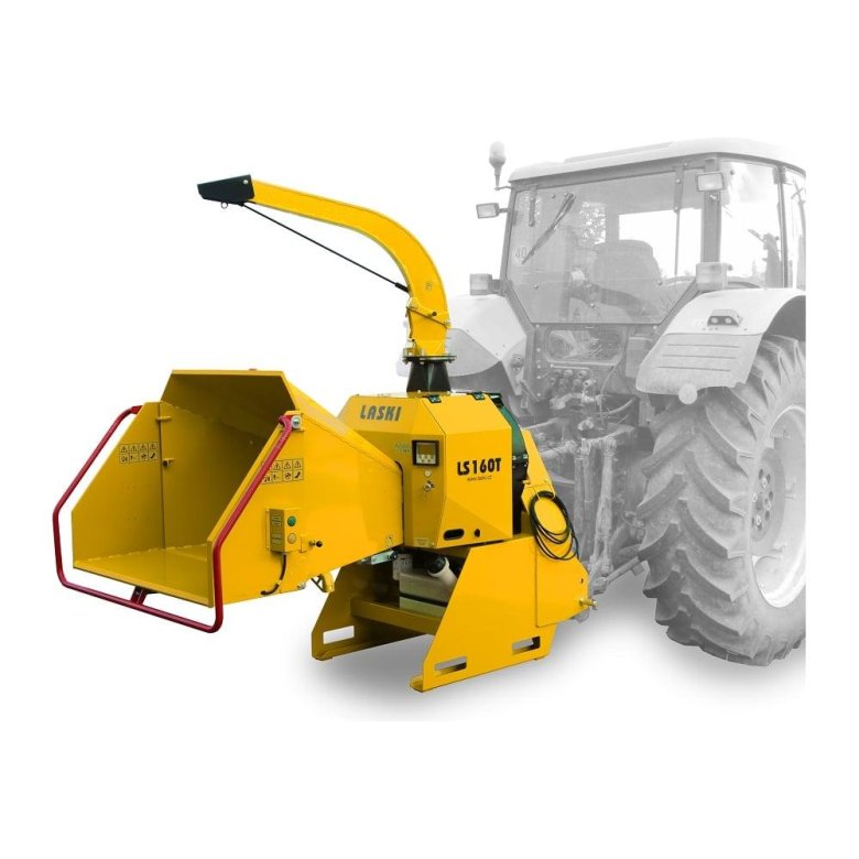 Измельчитель древесины laski