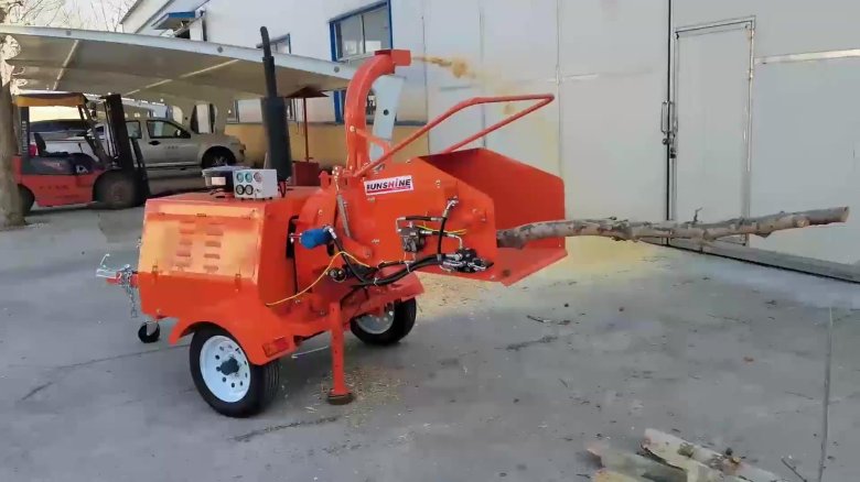 Дизельная дробилка