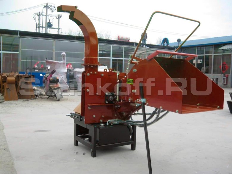 Измельчитель древесины Boxer WC-8