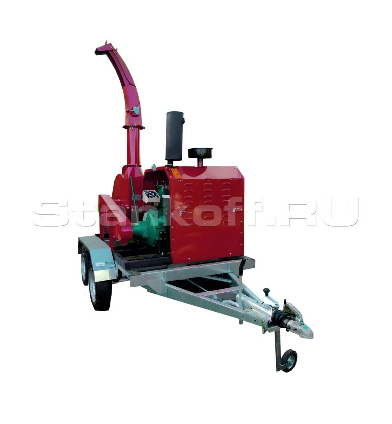 Измельчитель дерева GBK-150