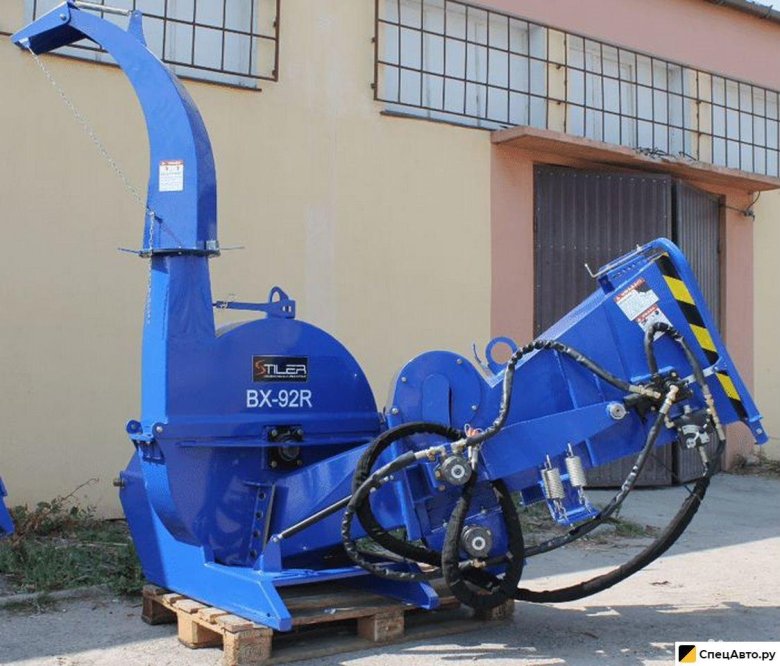 Измельчитель древесины навесной, Lex ИДН — 250