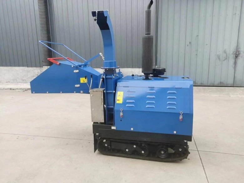 DH 50 измельчитель веток