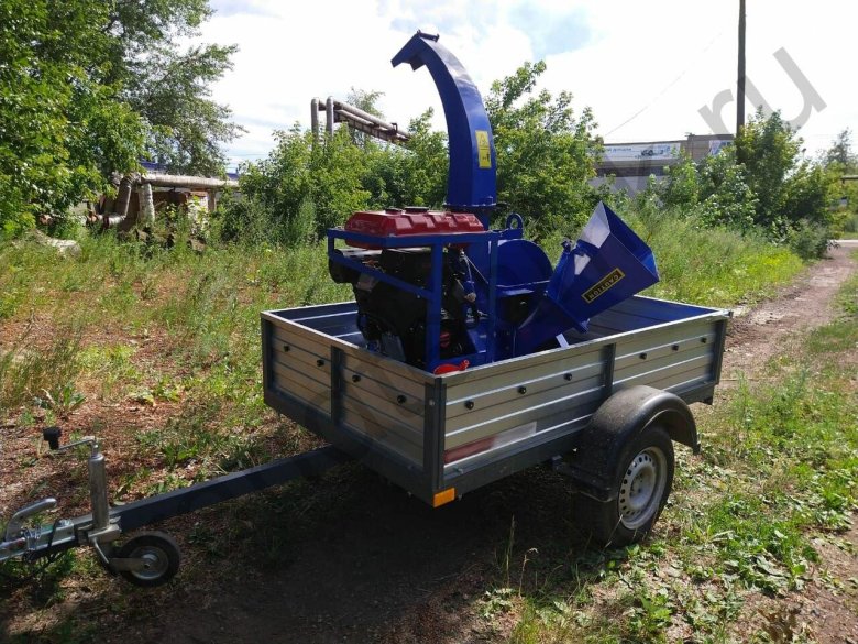 Измельчитель веток коммунальный Скаут bx42