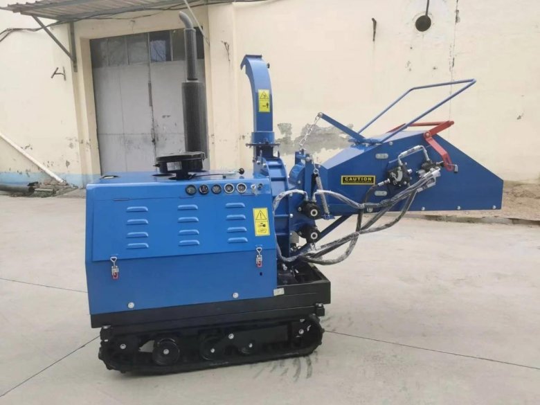 DH 50 измельчитель веток