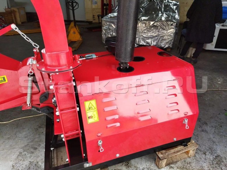 Измельчитель древесины dwg-40