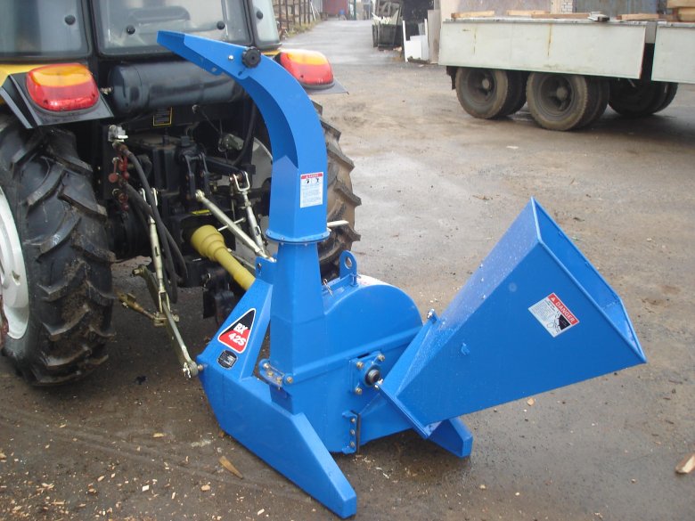 Измельчитель веток Ив-60