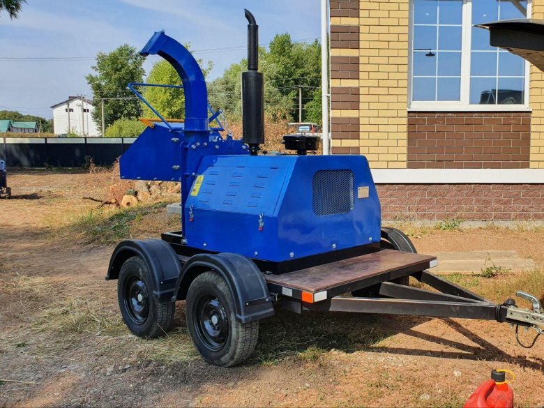 DH 50 измельчитель веток