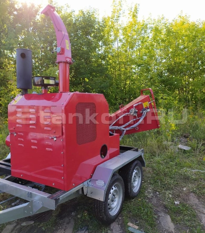 Измельчитель веток Boxer DWC-40