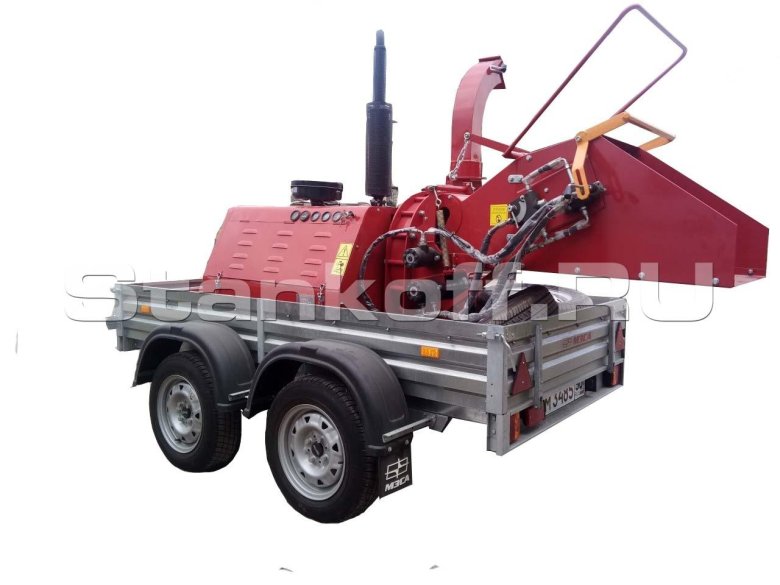 Измельчитель древесины FRD-dwc40