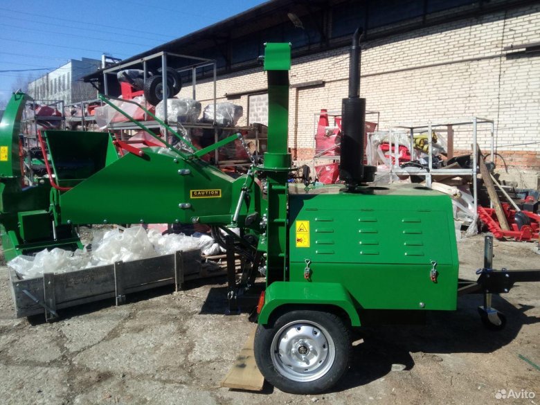 Измельчитель веток frd40dh