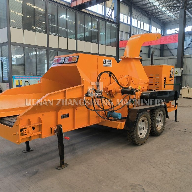 Измельчитель веток и древесины DH-220