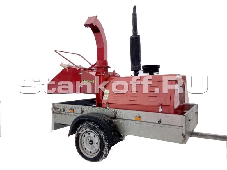 Измельчитель веток Boxer DWC-40