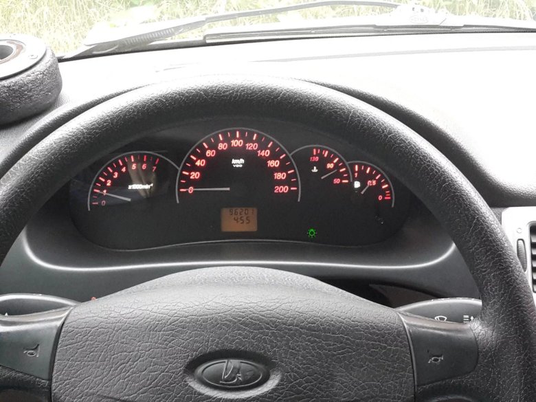 Приборка ВАЗ 2170